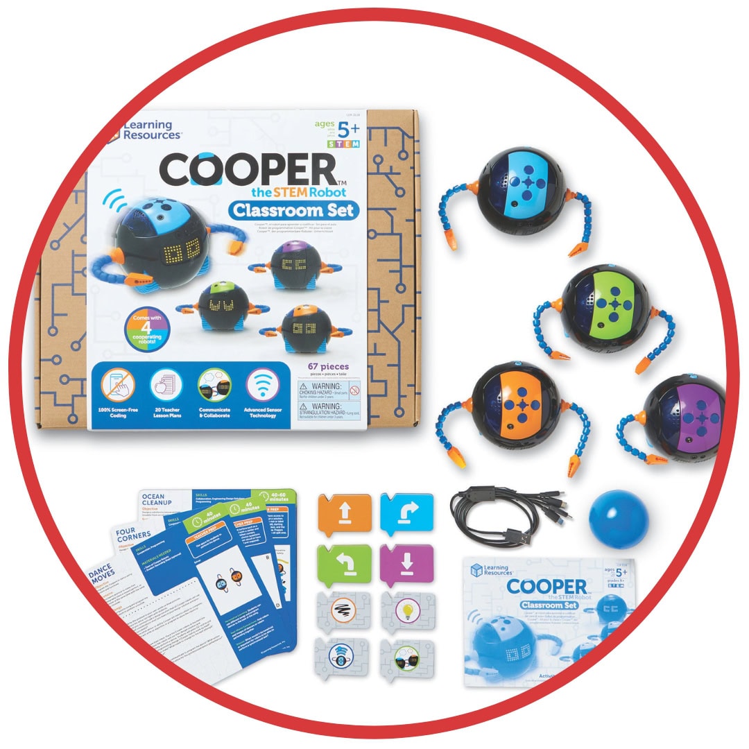 Cooper the STEM Robot